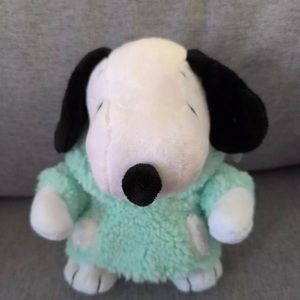 Peanuts Snoopy in Fleece Hoodie with Pockets